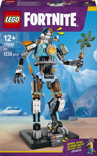 Lego Fortnite Kit Mech-figur - Geekd.dk