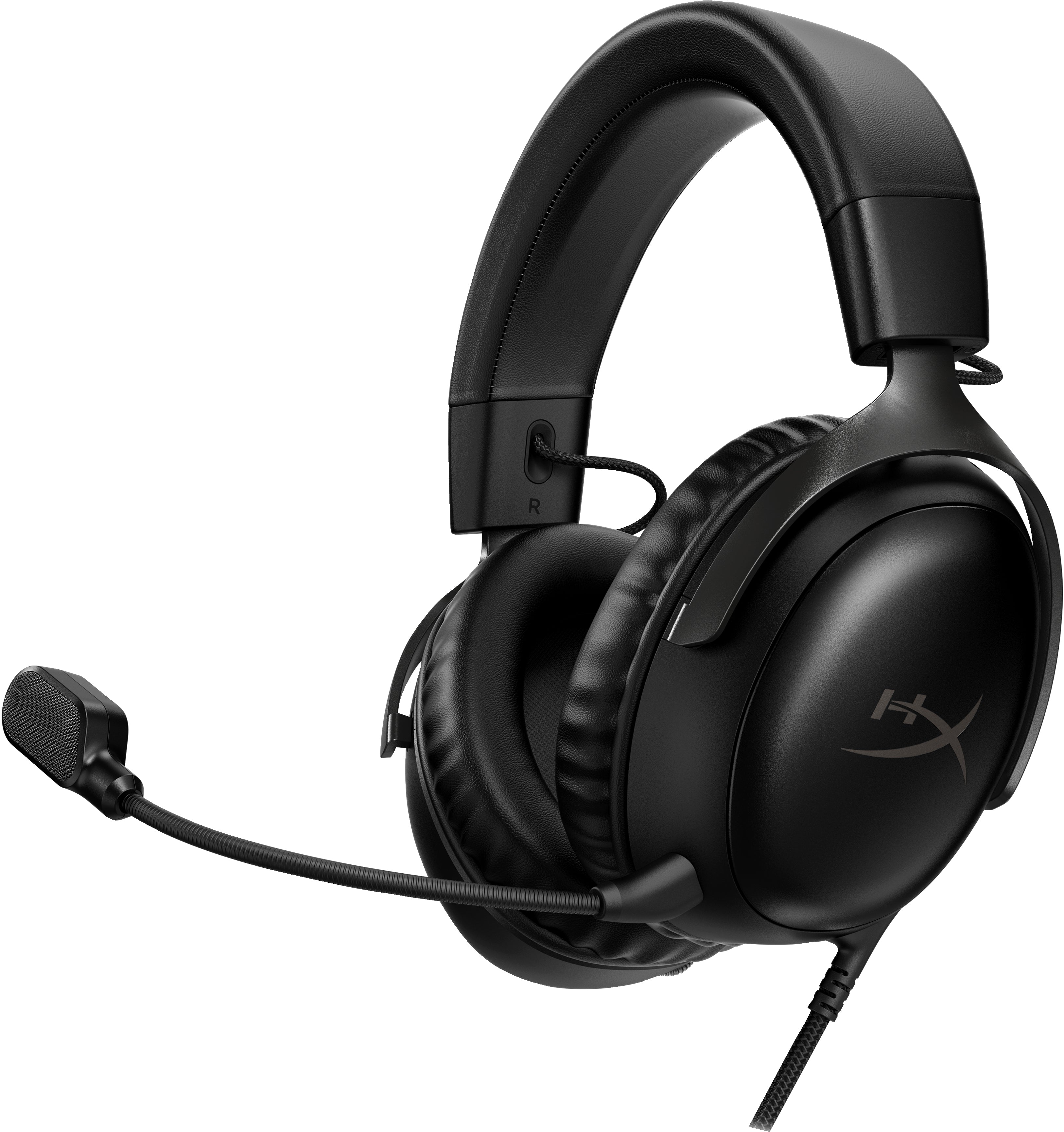 Hyperx Cloud Iii Gaming Kabling Headset Sort - Geekd.dk