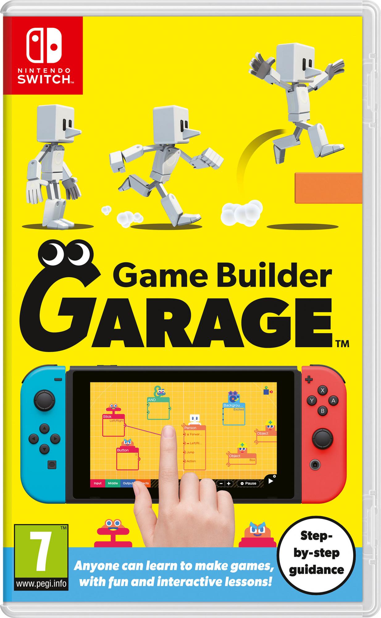 Game Builder Garage - Nintendo Switch Nintendo Switch Spil - Geekd.dk