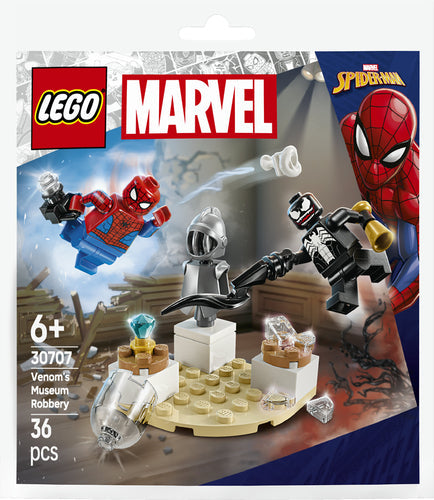 Lego Marvel Super Heroes Venom's Museum Heist - Geekd.dk