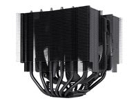Noctua Chromax Nh-d15s Processor-køler 1-pack Sort 140 Mm Cpu Køler - Geekd.dk