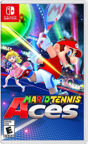 Mario Tennis Aces (uk4) Nintendo Switch Spil - Geekd.dk