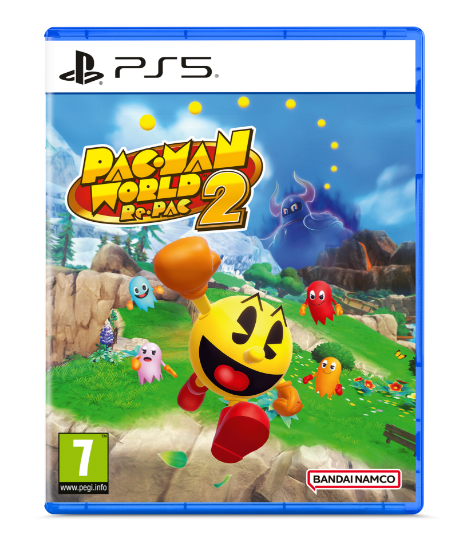 Pac-man World 2 Re-pac Platformeventyr - Playstation 5 Ps5 Spil - Geekd.dk