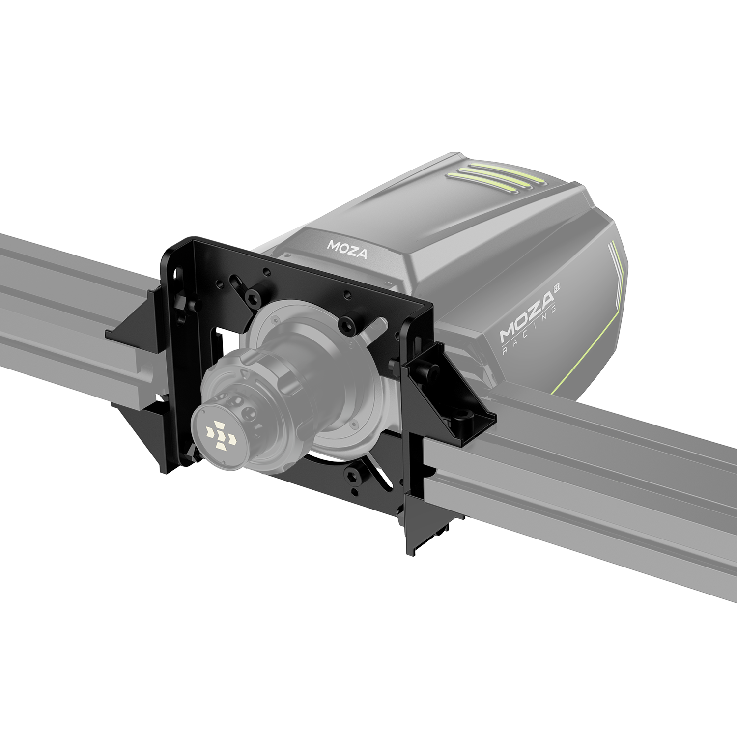 Moza Wheel Base Front Mount Racing Simulator Tilbehør - Geekd.dk