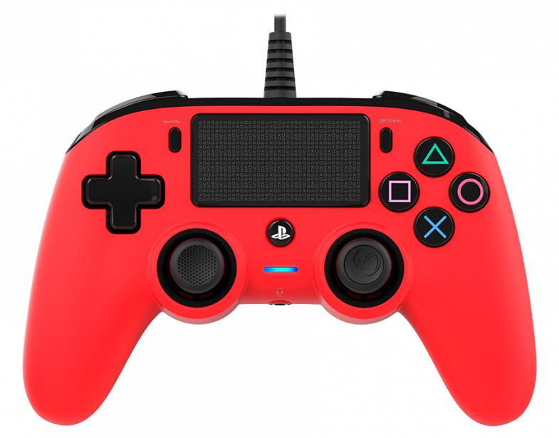 Nacon Compact Controller (rød) Konsol - Geekd.dk