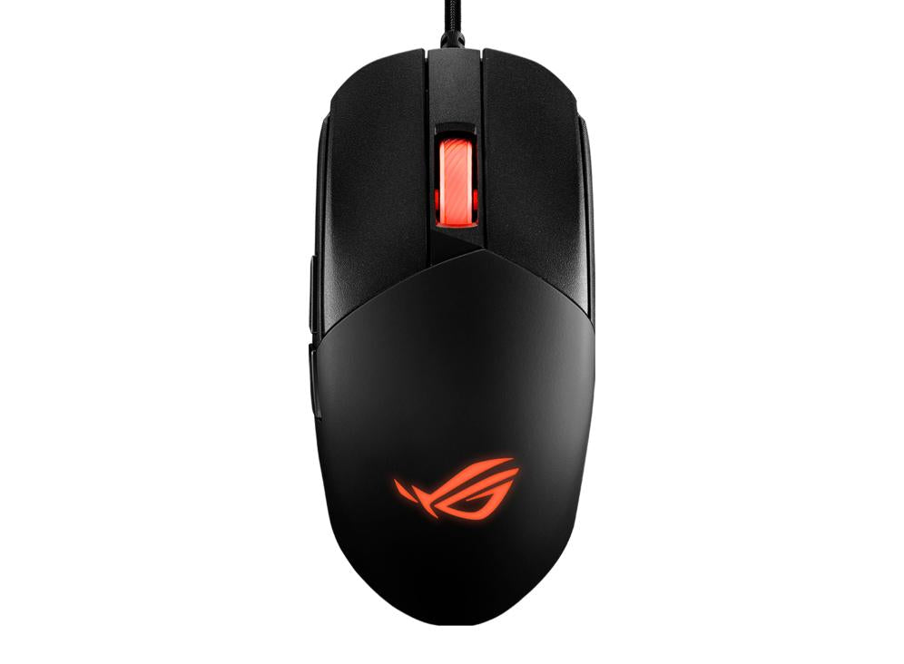 Asus Rog Strix Impact Iii (p518) Ambidextrous Gaming Mouse Mus - Geekd.dk