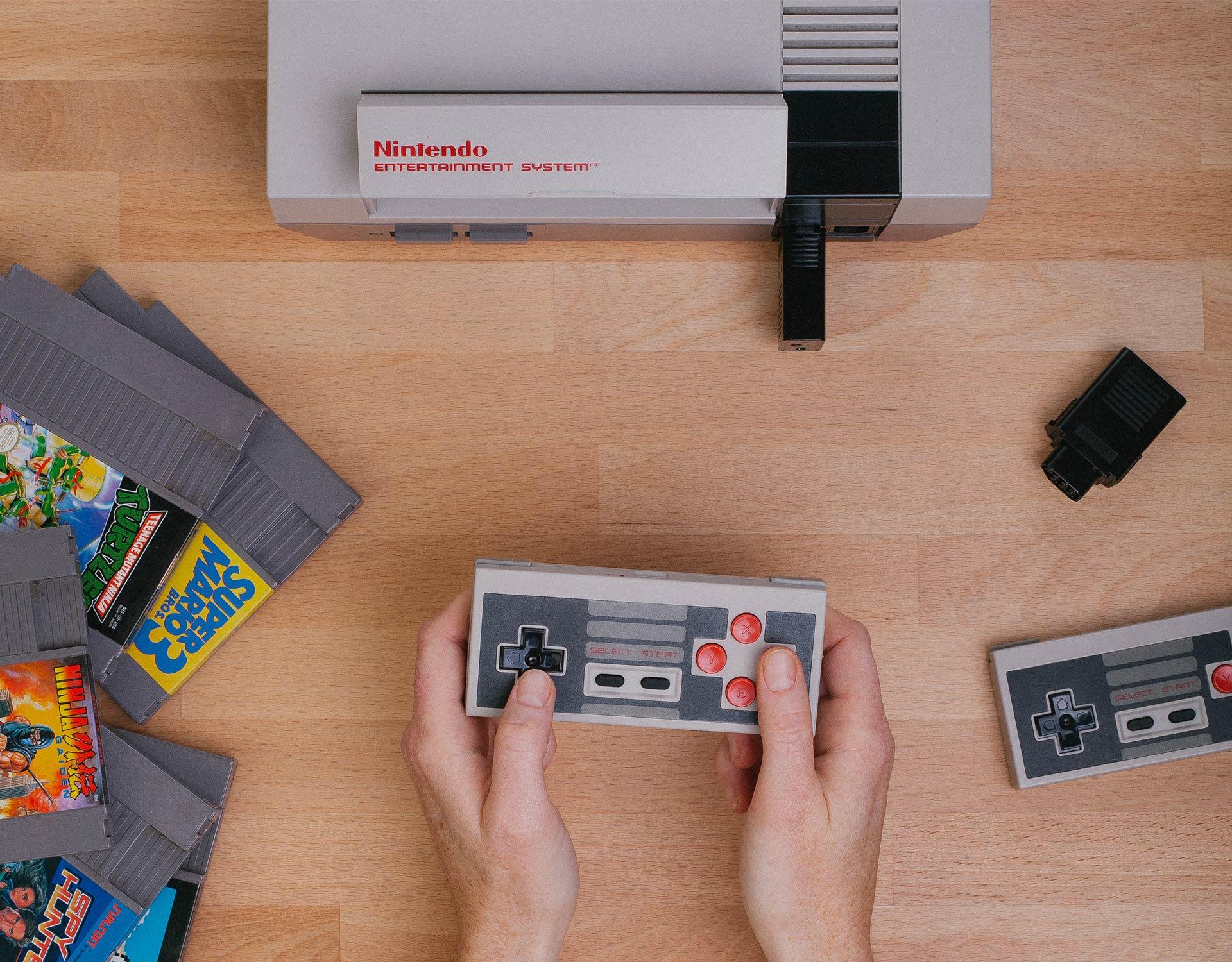 8bitdo Retro Receiver Nes Konsol Tilbehør - Geekd.dk
