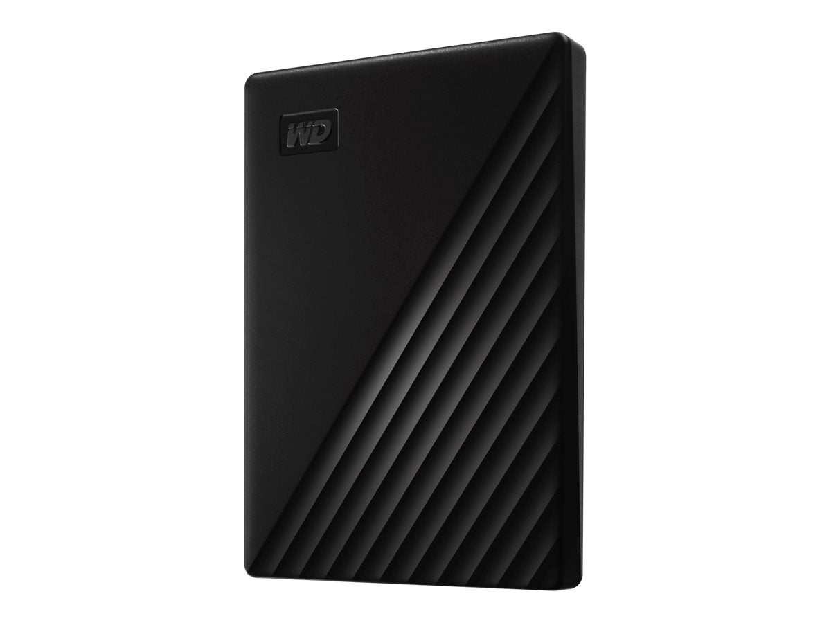 Wd My Passport 1tb Black Ekstern Harddisk - Geekd.dk
