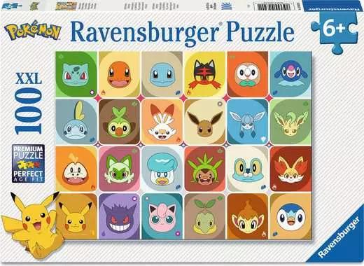 Ravensburger Multicharacter  -  Puslespil - Geekd.dk