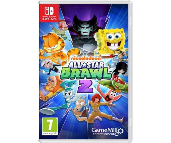 Nickelodeon All-star Brawl 2 (nintendo Switch) Nintendo Switch Spil - Geekd.dk