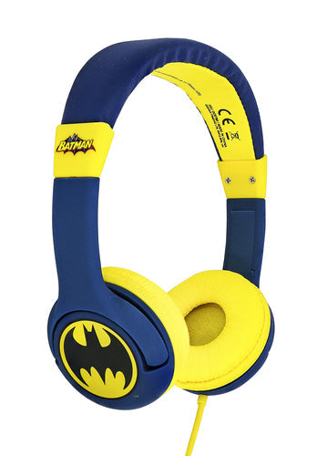 Otl Batman Bat-signal Børnehovedtelefoner Headset - Geekd.dk