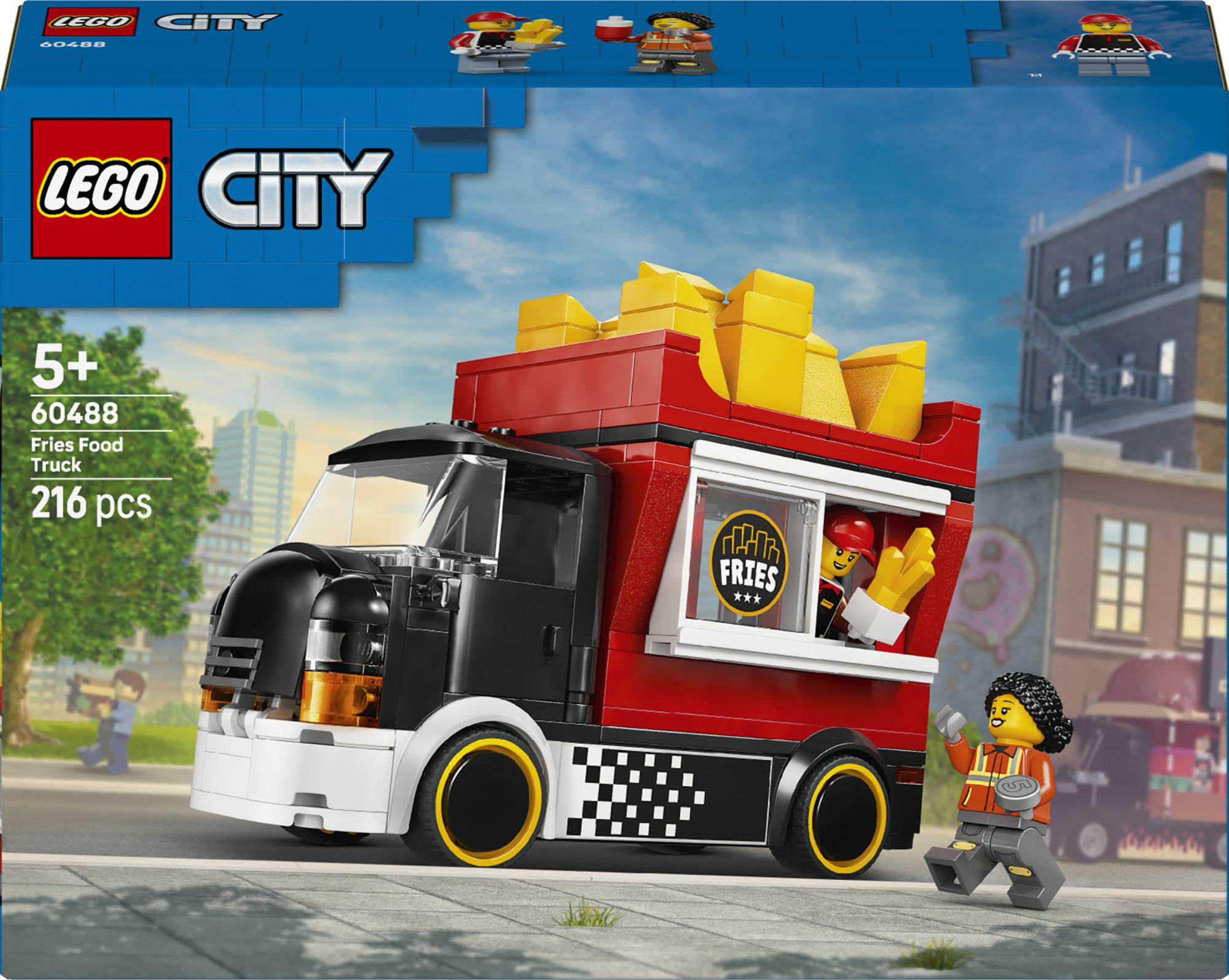 Lego City Fries Food Truck - Geekd.dk