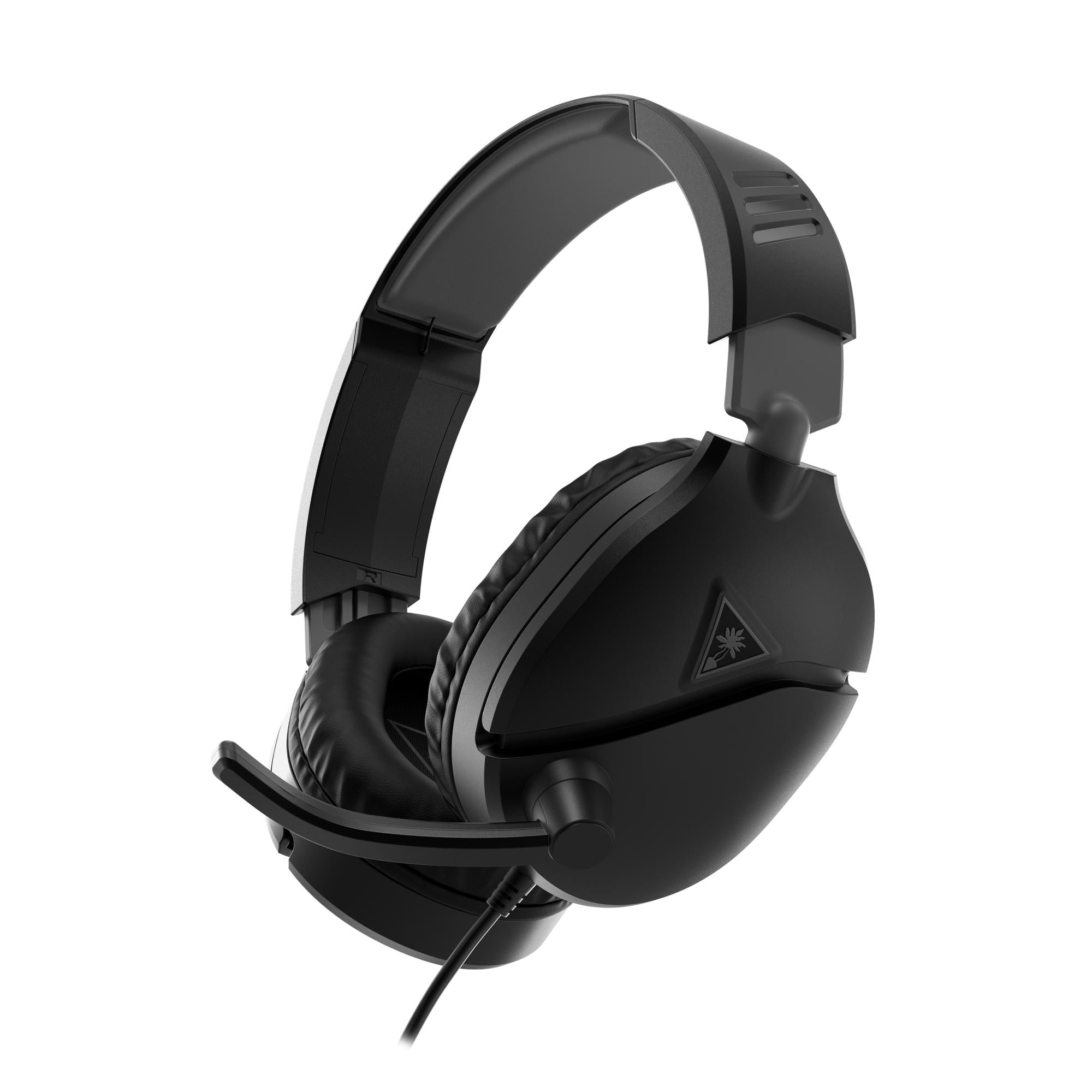 Turtle Beach Recon 70 Kablet Headset - 2024 Multi Platform - Sort - Geekd.dk