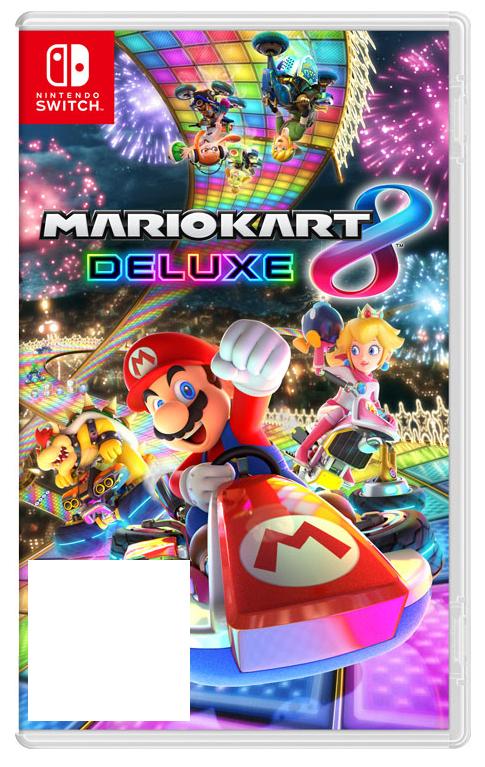Mario Kart 8 Deluxe (uk4) Nintendo Switch Spil - Geekd.dk