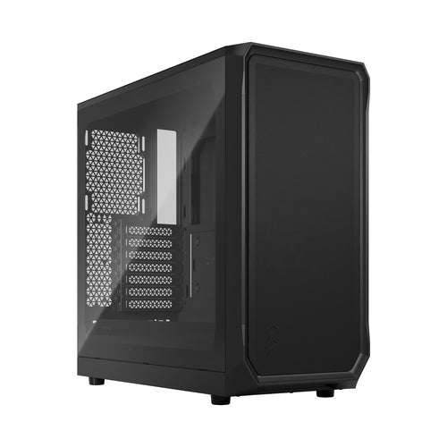 Fractal Design Focus 2 Black Window Kabinet - Geekd.dk