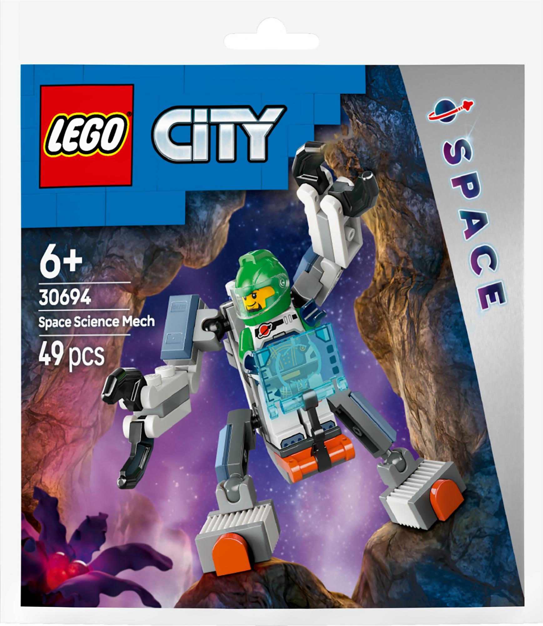 Lego 30694 City Space Explorer Mech - Geekd.dk