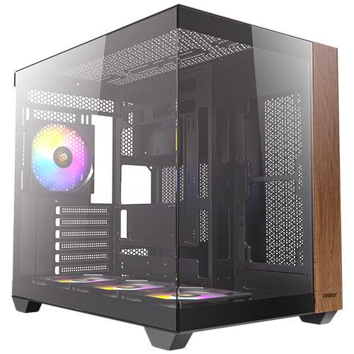 Antec Cx800 Wood Argb_b Kabinet - Geekd.dk