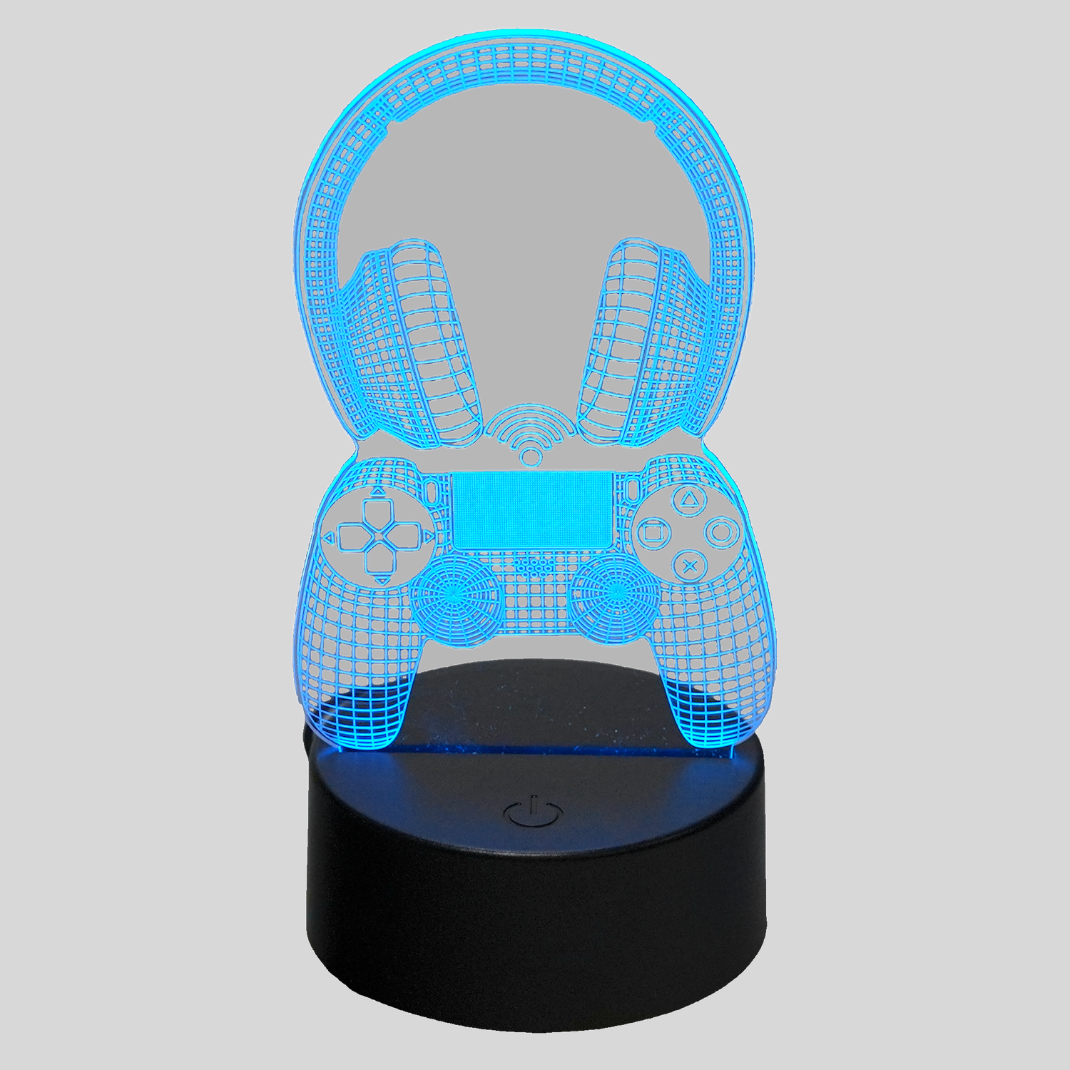 Mecharite 3d Led Lampe - Controller & Headset - Geekd.dk