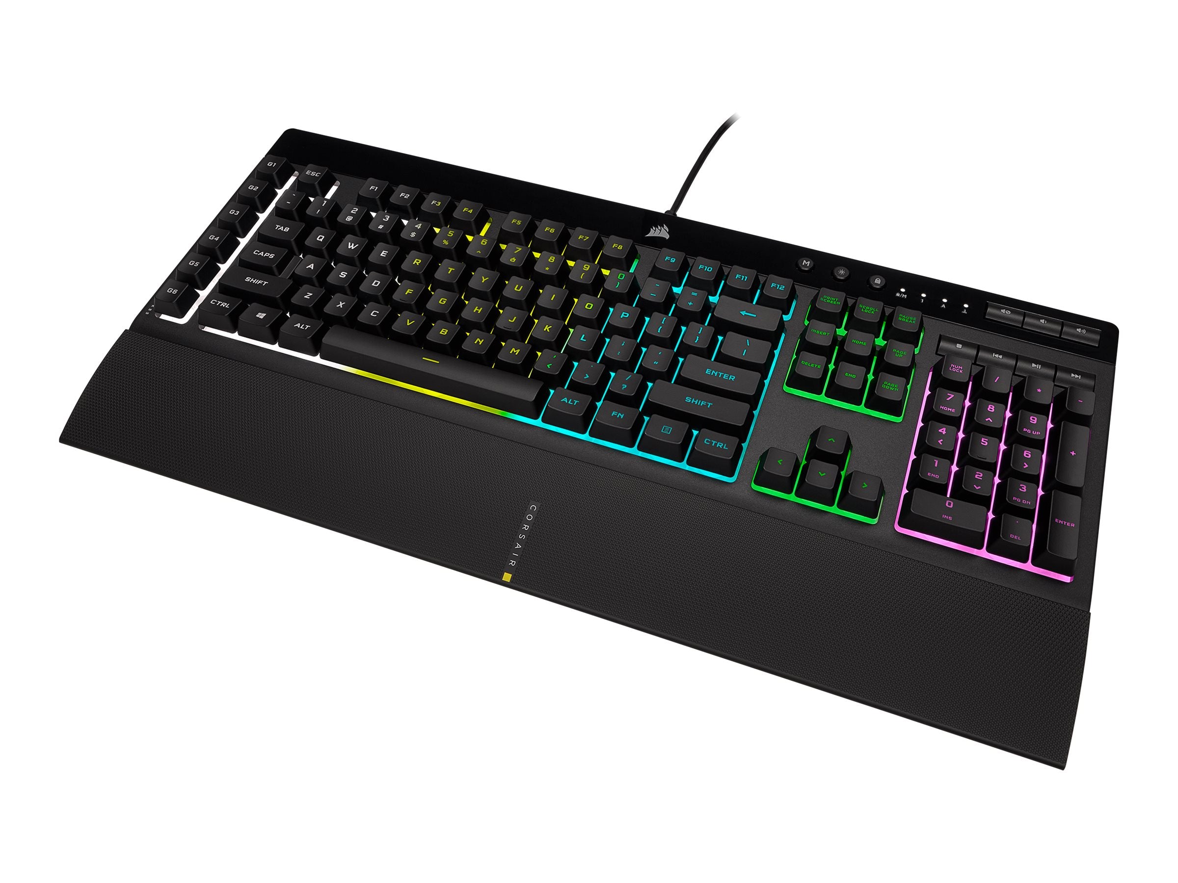 Corsair Gaming K55 Rgb Pro Tastatur - Geekd.dk