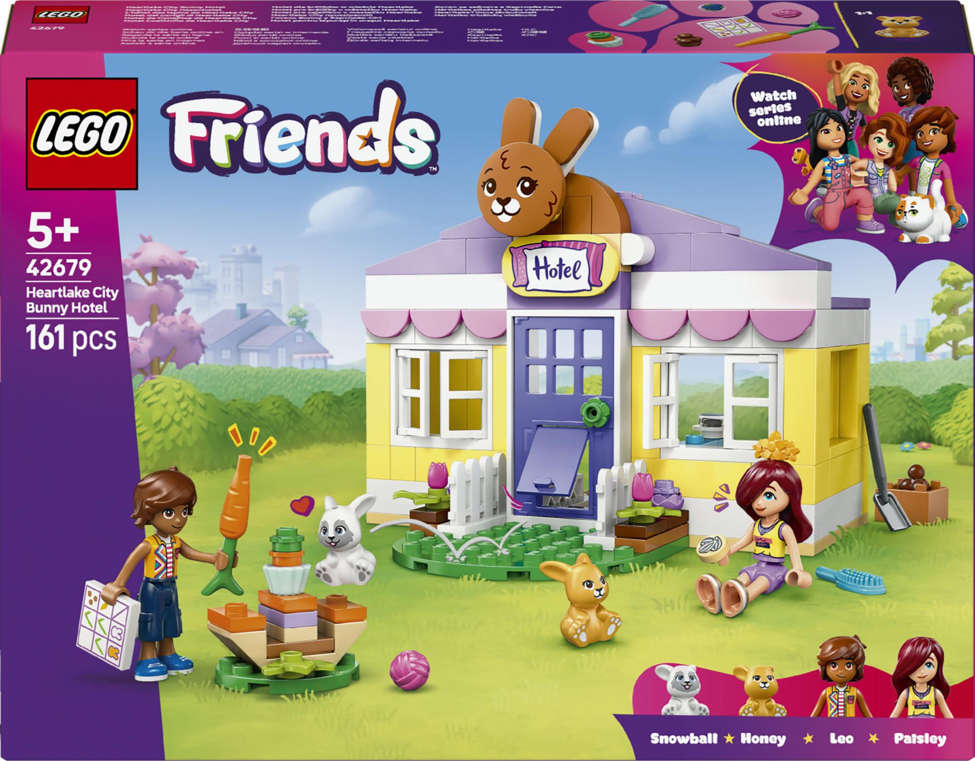 Lego Friends  -  Heartlake City Kaninhotel - Geekd.dk