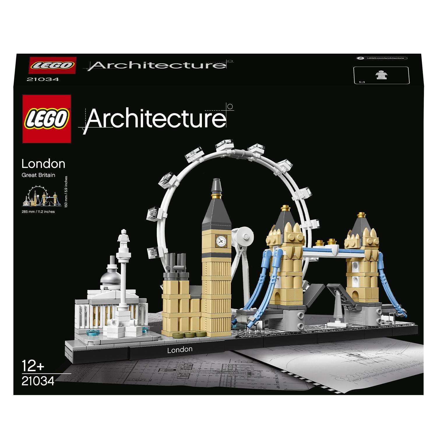 Lego Architecture: London (21034) - Geekd.dk