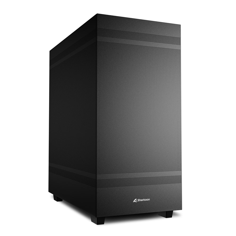 Sharkoon Rebel C50, Tower Case (black) Kabinet - Geekd.dk