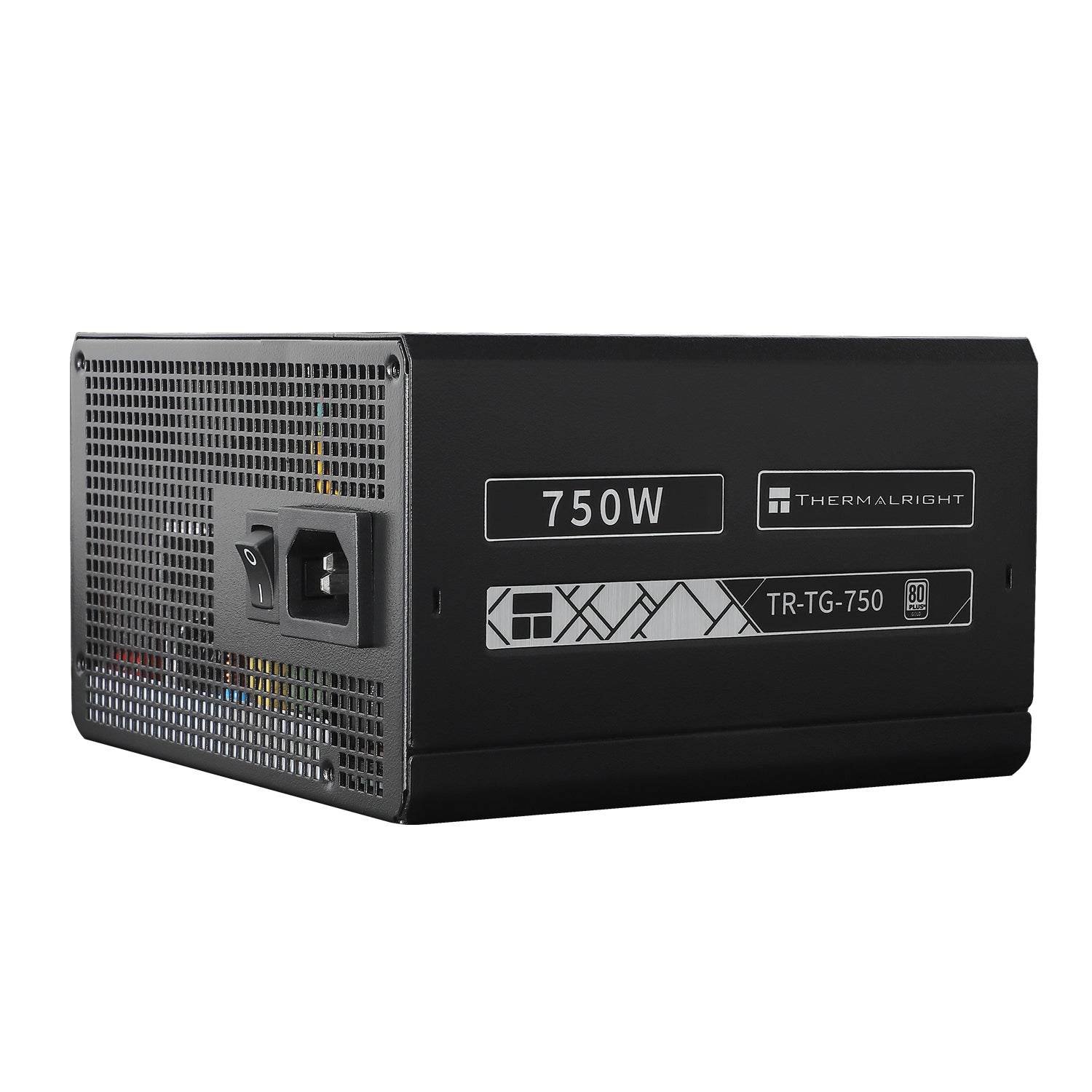 Thermalright Tr-tg 750s Black - Psu, 80+ Gold, 750w, Non-modular - Geekd.dk