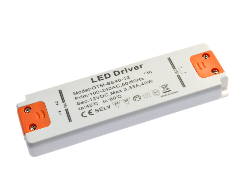 Otm 12v Dc Led Driver, 40 Watt