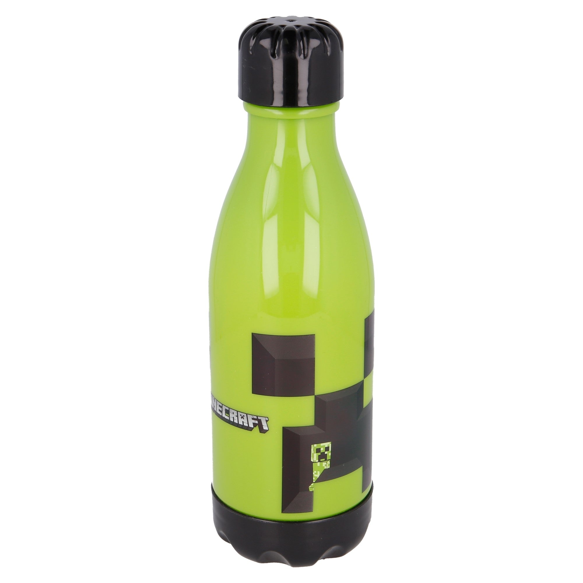 Minecraft Creeper Vandflaske - 560 Ml Drikkedunk - Geekd.dk