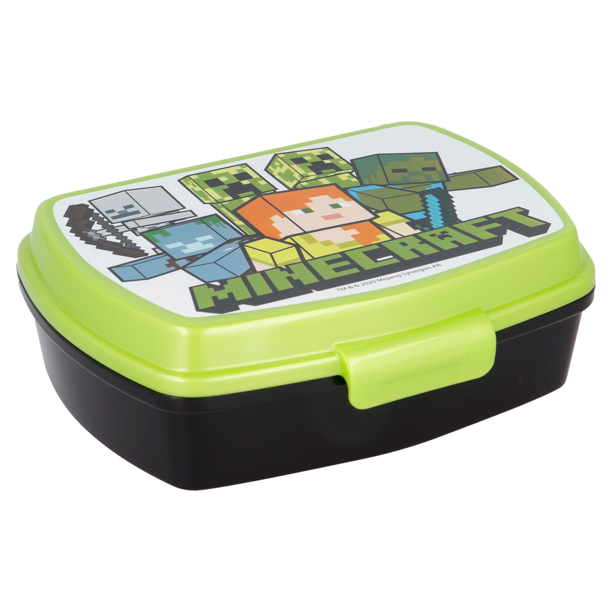 Minecraft Figurer Madkasse - Geekd.dk