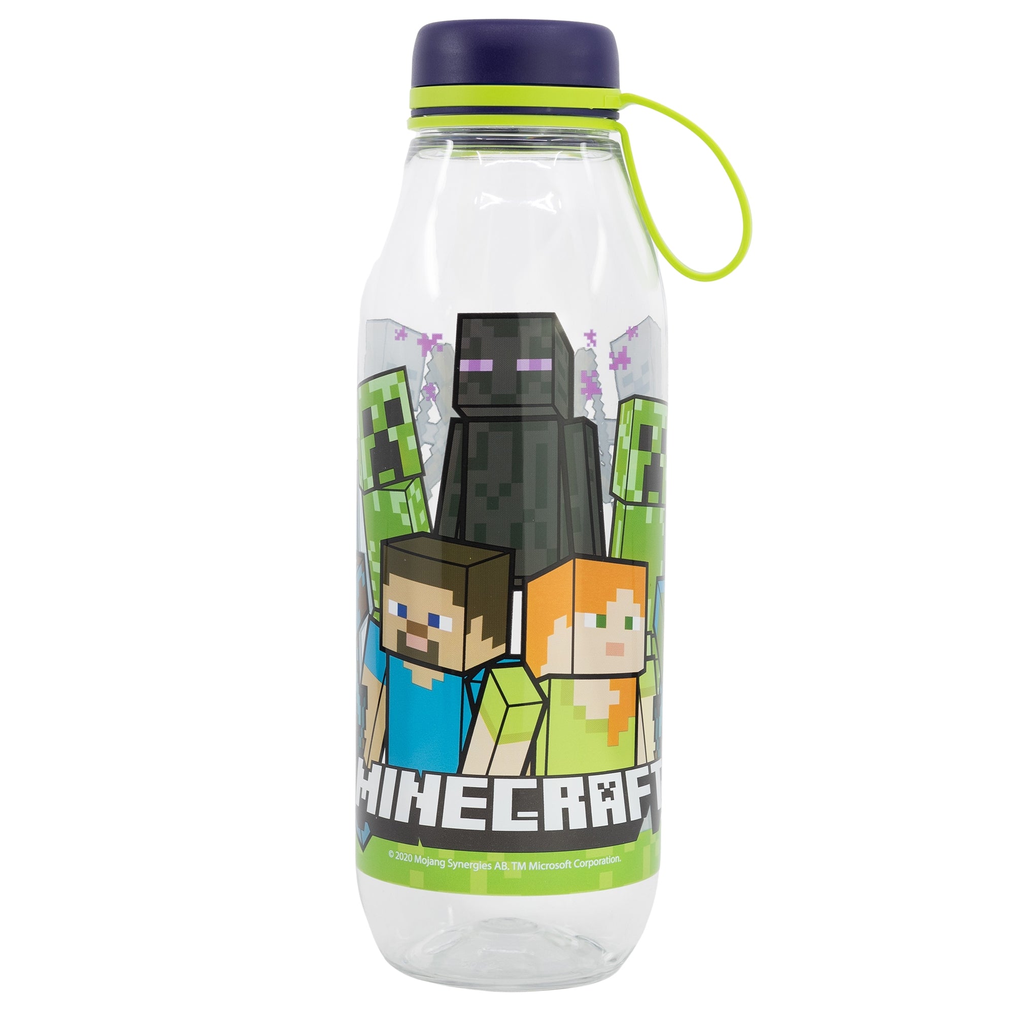 Minecraft Adventure Vandflaske - 650 Ml Drikkedunk - Geekd.dk