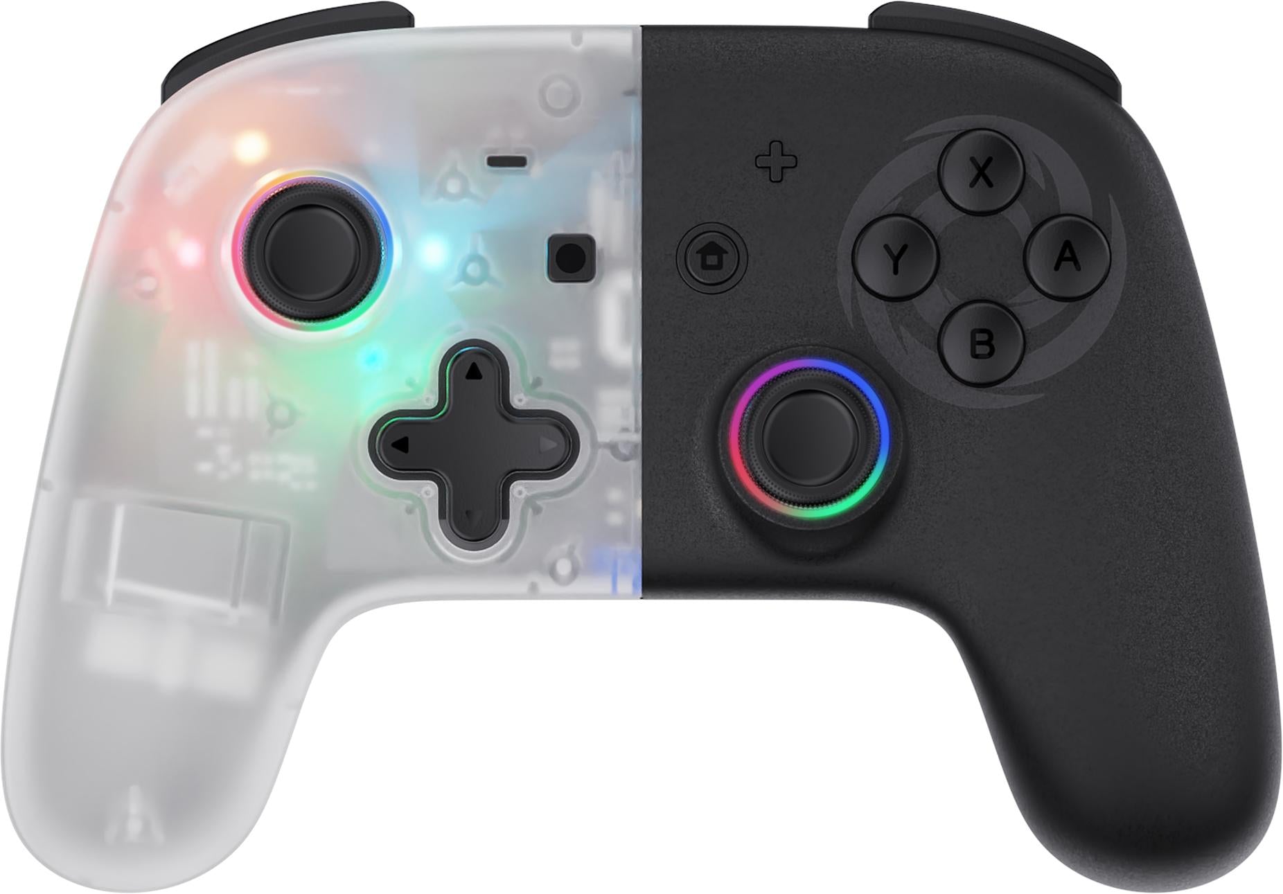 Oniverse - Bluetooth Controller For Nintendo Switch / Pc / Ios / Android - White Star Konsol Tilbehør - Geekd.dk