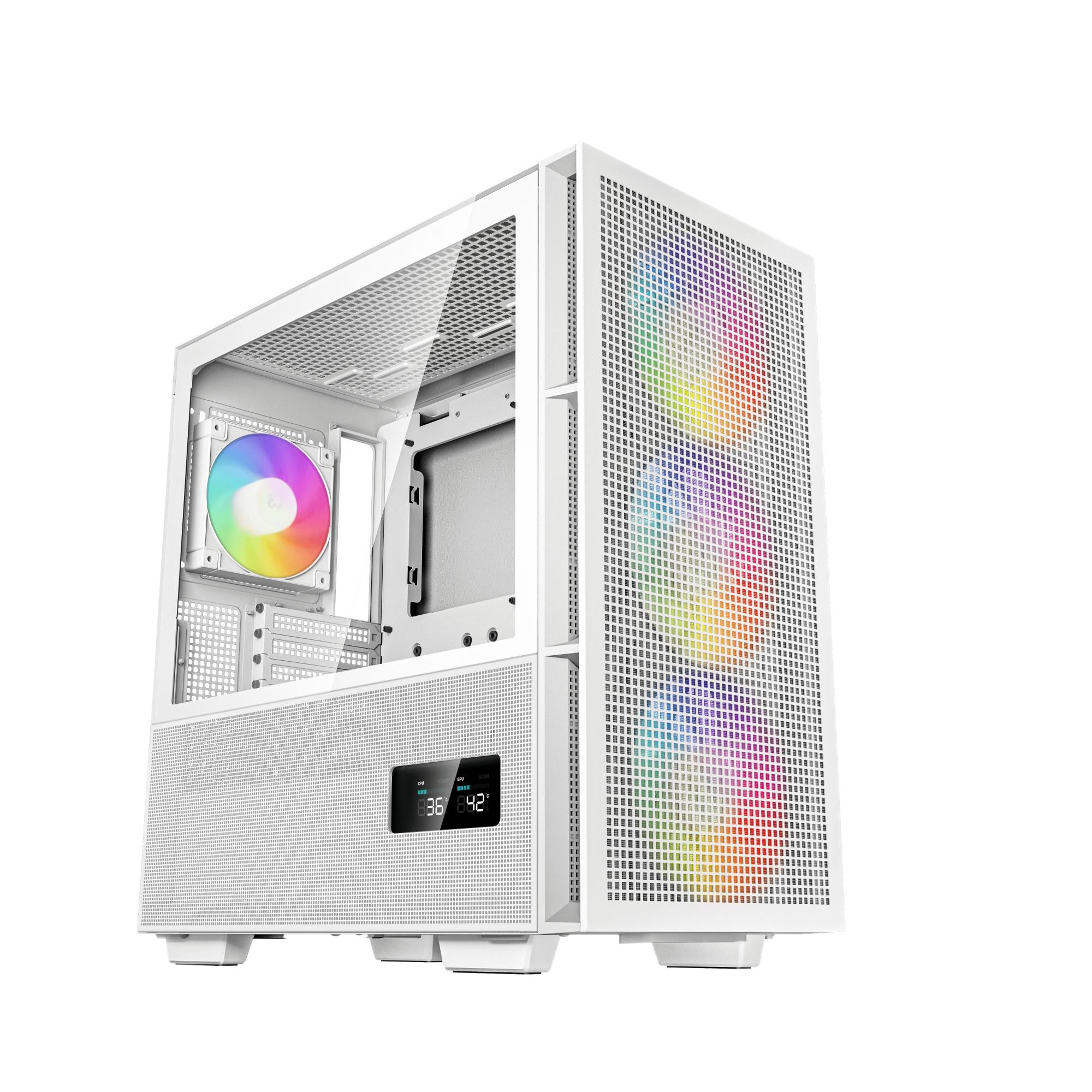 Deepcool Ch560 Digital White Kabinet - Geekd.dk