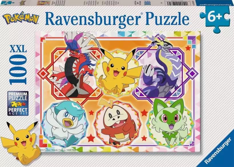 Ravensburger - Puzzle Pokémon 100p Merchandise - Geekd.dk