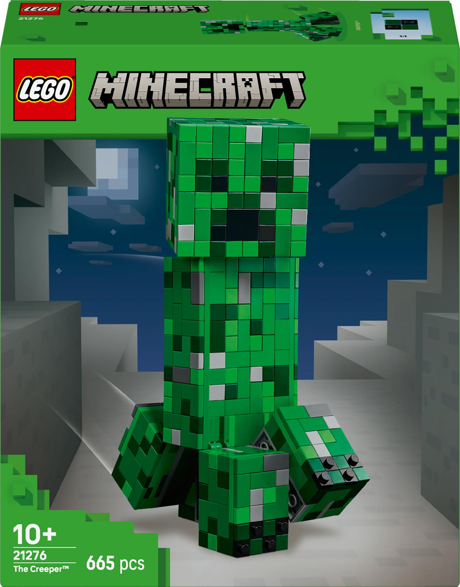Lego - Minecraft - The Creeperâ¢ (21276) - Geekd.dk