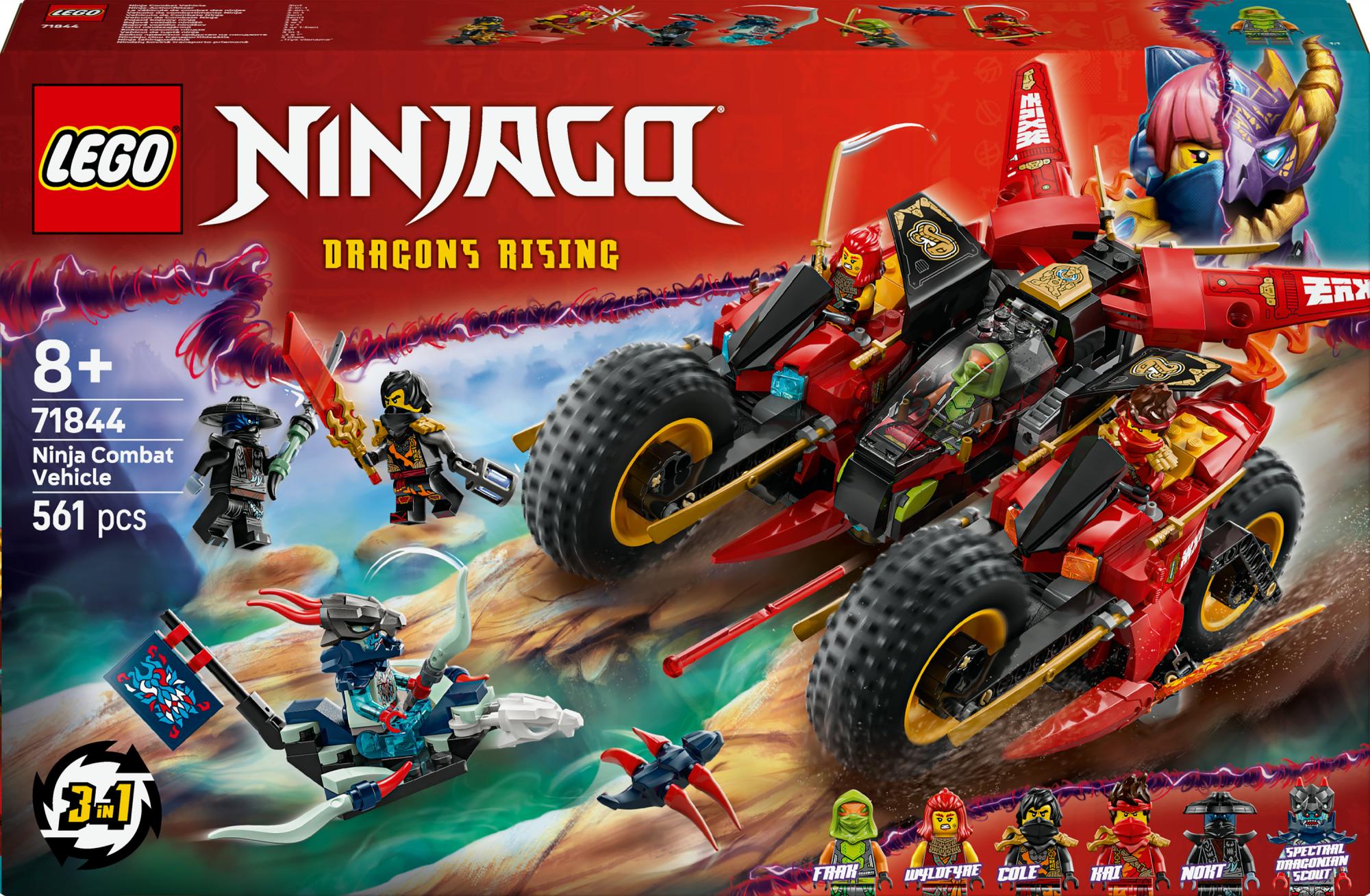 Lego 71844 Ninjago Ninja Action Racer - Geekd.dk