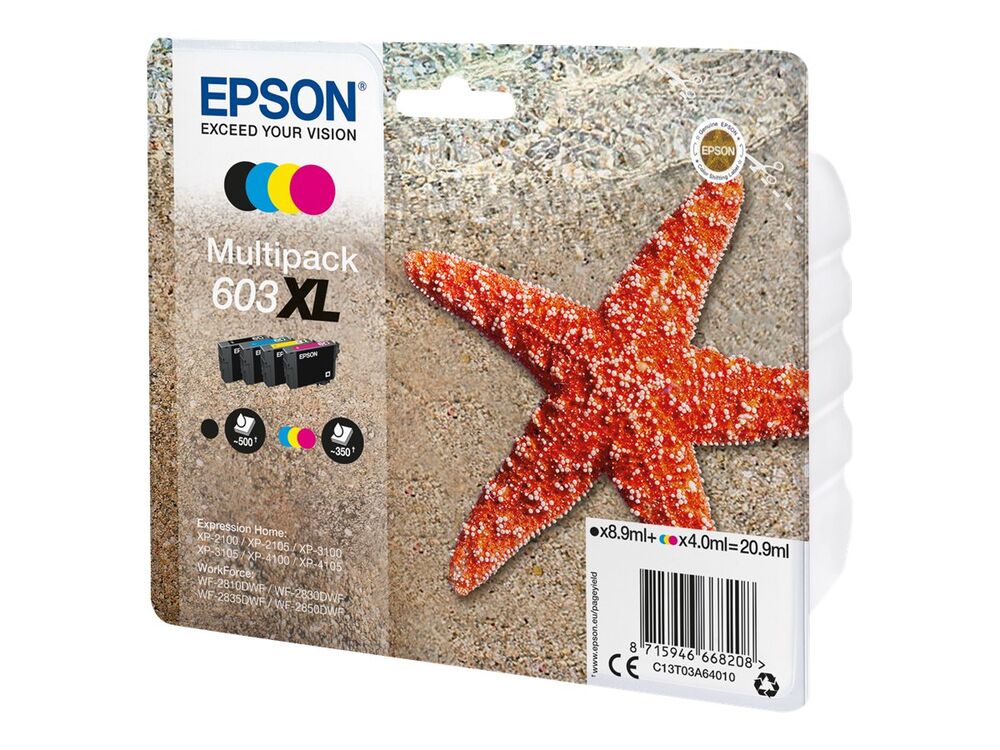 Epson 603xl Multipack 4