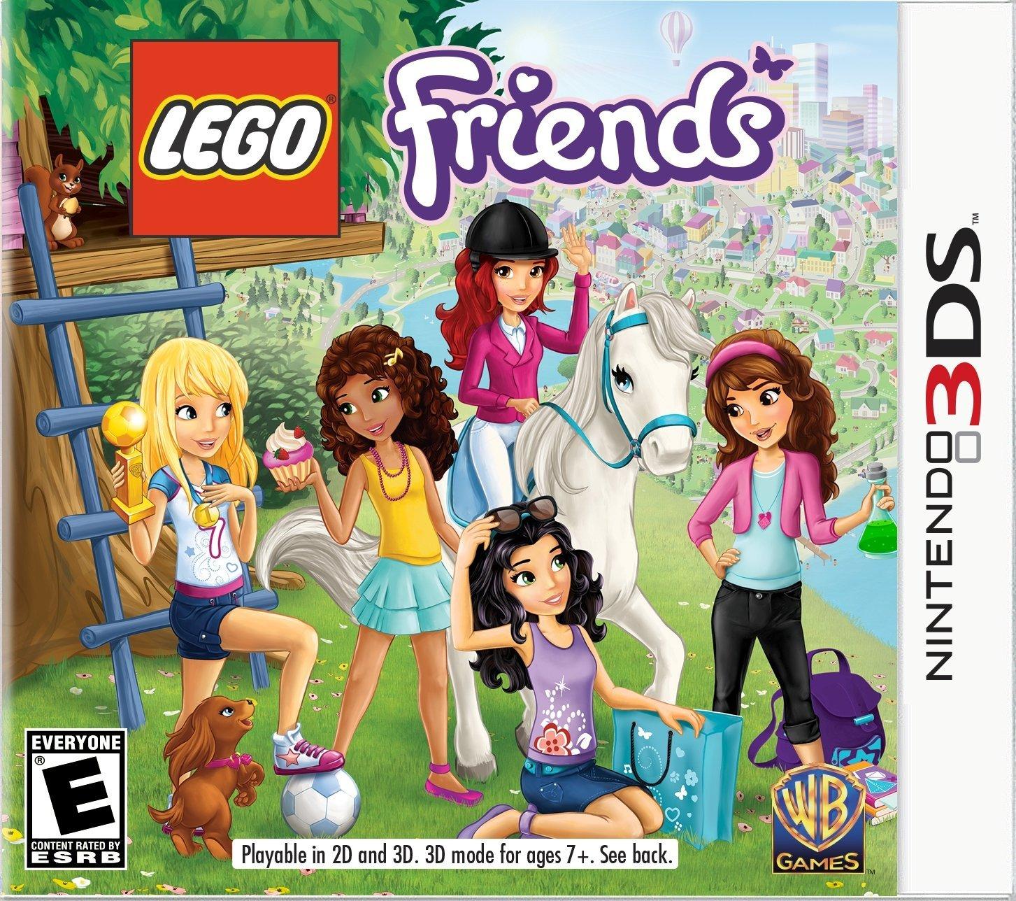 Lego Friends Spillet 3ds Nintendo Spil Lego Spil - Geekd.dk