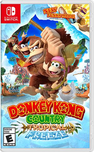 Donkey Kong Country: Tropical Freeze (switch) Spil - Geekd.dk