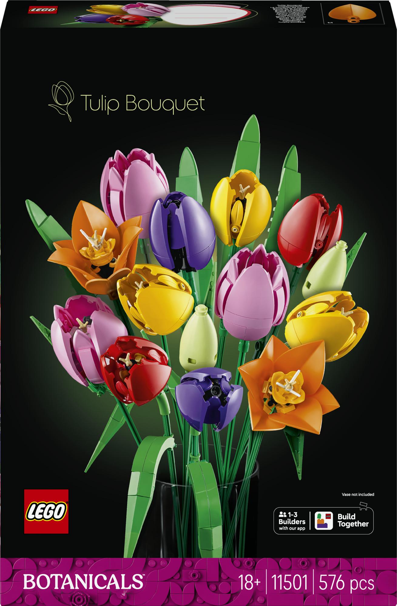 Lego Botanicals  -  Tulipan Buket - Geekd.dk