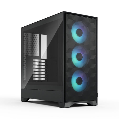 Fractal Design Pop Air 2 White Tg Clear Atx Kabinet - Geekd.dk