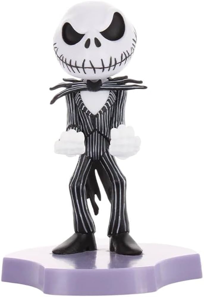 Cable Guys - Holdem - The Nightmare Before Christmas Jack Konsol Tilbehør - Geekd.dk