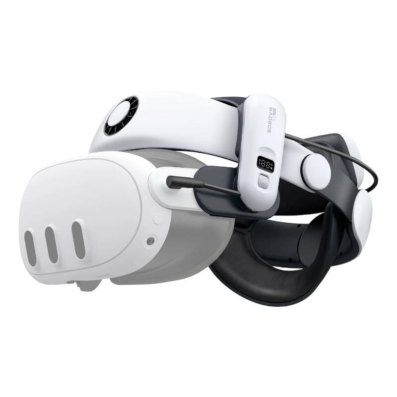 Bobovr S3 Pro Batteriaflastningsrem Til Meta Quest 3 - Geekd.dk