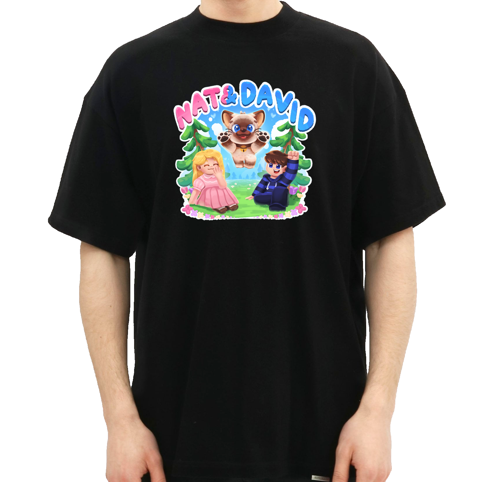 Nat&david Olaf Tee T-shirt - Geekd.dk