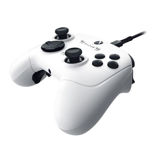 Razer - Wolverine V3 Tournament Edition  -  Kablet Controller Til Xbox & Pc - Hvid - Geekd.dk