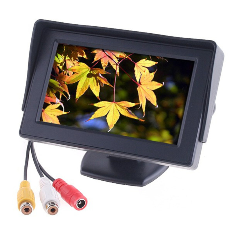 4.3" Lcd Skærm