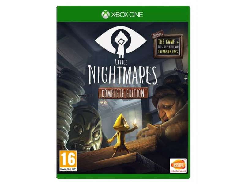Little Nightmares - Complete Edition - Xbox One Xbox One Spil - Geekd.dk