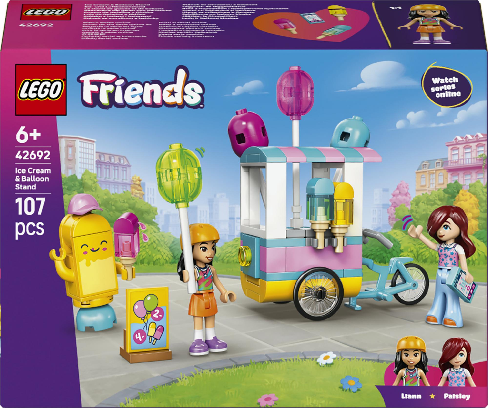 Lego Friends  -  Is- Og Ballonbod - Geekd.dk