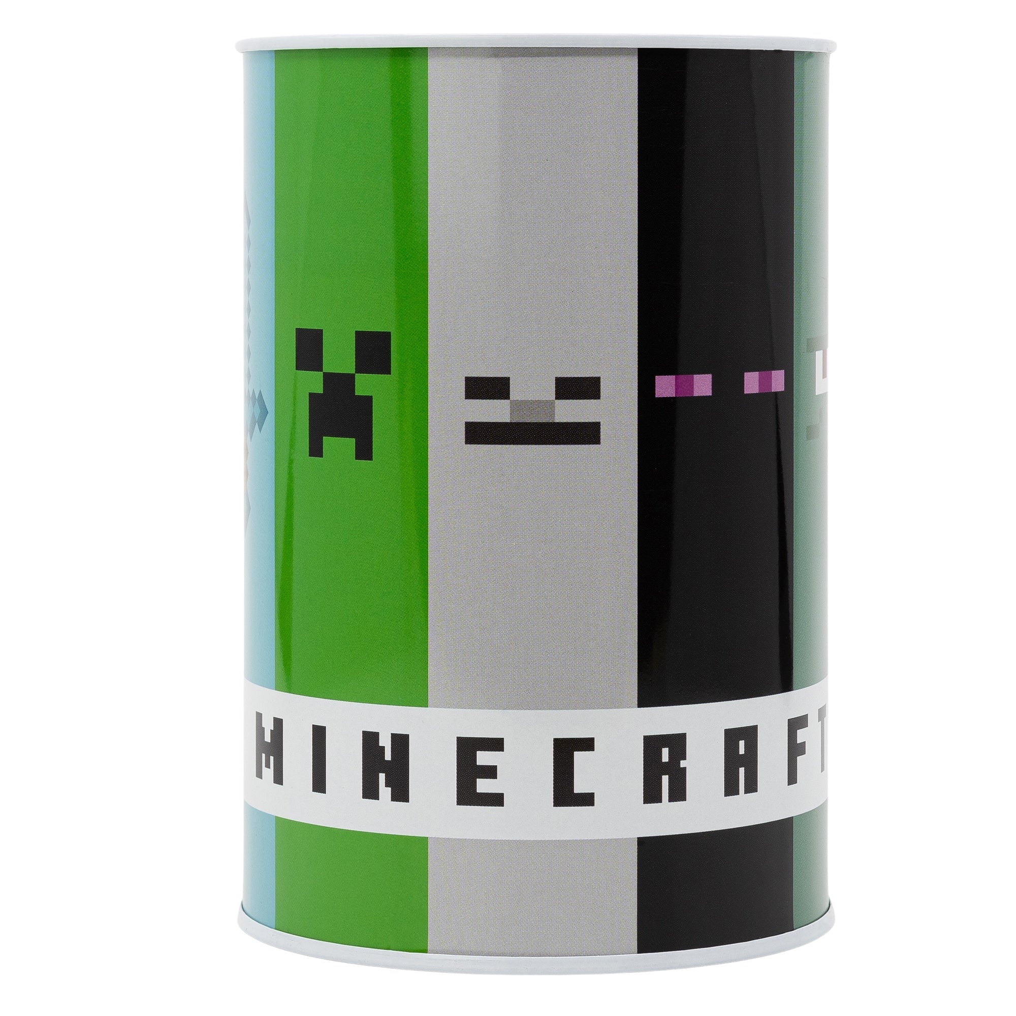 Minecraft Figurer Metal Sparegris - Geekd.dk