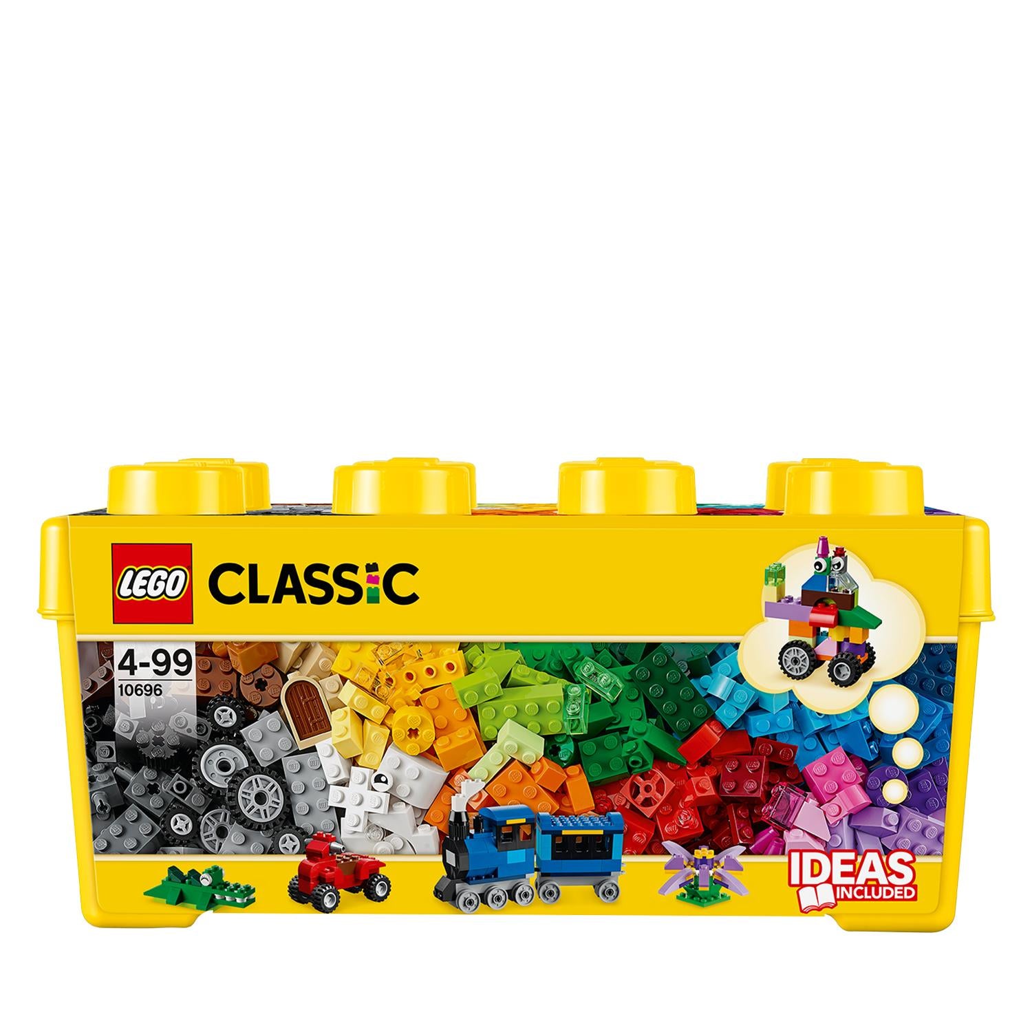 Lego Classic - Mellem Kreativ Brick Box (10696) - Geekd.dk